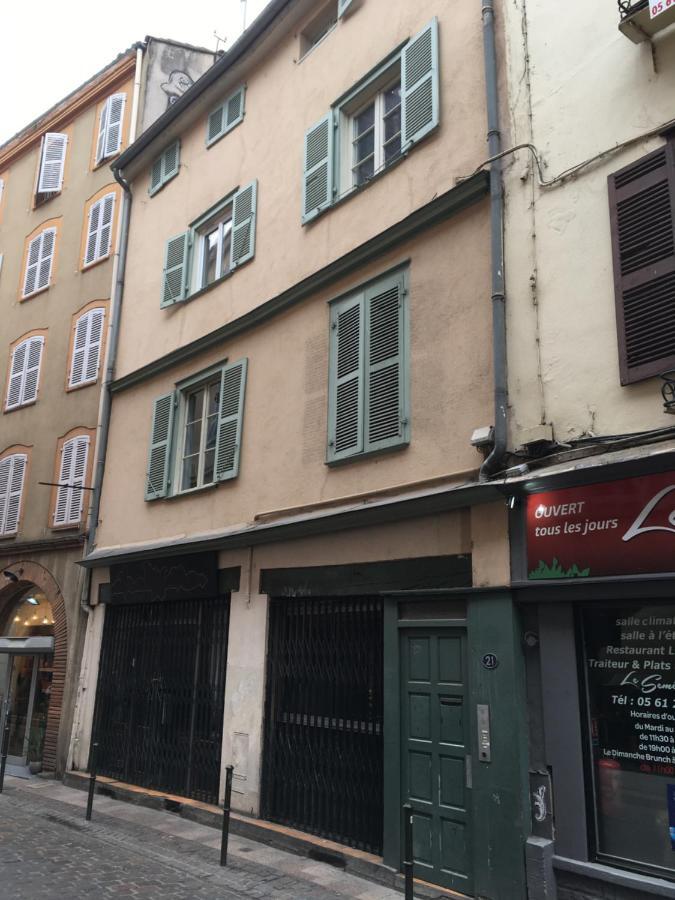 Capitole Peyrolieres - Studio Central, Coeur De Ville トゥールーズ エクステリア 写真